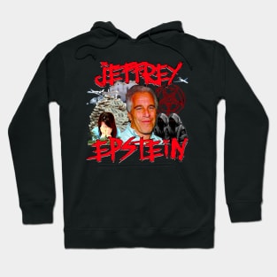 Jeffrey Epstein Metal Rap Shirt Hoodie